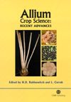 Allium Crop Science: Recent Advances (  -   )
